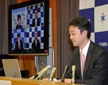 オミクロン株、千葉県内初確認　濃厚接触の県外女性　熊谷知事「市中感染でない」