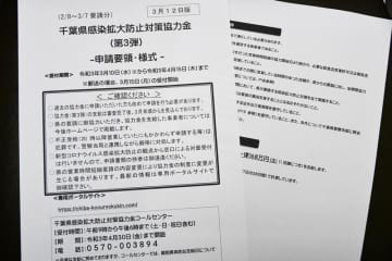 コロナ協力金支給、1店舗だけ5カ月遅れ　事務局は二転三転、店主ら憤り「ずさん」　千葉　【ちば特　千葉日報特報部】