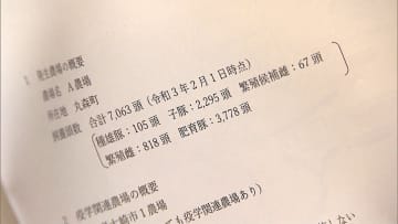 宮城で豚熱 7000頭殺処分　11県26農場でも殺処分へ
