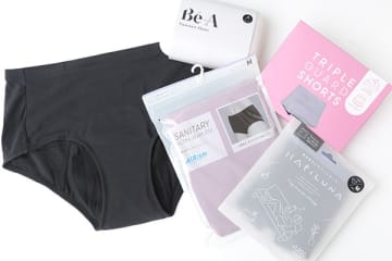 尿漏れ・急な出血にも 話題の吸水ショーツどこまで漏れない？大実験