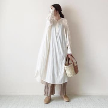 ワンピース パンツの重ね着 がオシャレな理由って ファッションの疑問を解決 Cbk Magazine コネクト