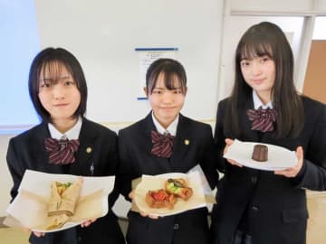 地元の醤油、イワシ味わって！　銚子商業高生がパン・洋菓子考案　パン店「OHANA」が共同開発、販売