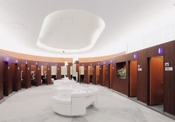 海ほたる「グッドトイレ選奨」受賞　11年ぶり2度目、リニューアルで曲線的に　「開放感が向上」と評価