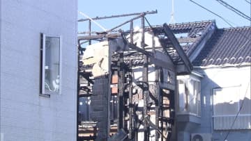 火元の家から1人の遺体発見 所在不明の妻か　千葉市で住宅5棟焼ける火災