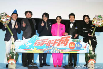 井上和彦・森川智之・日野聡、『サンダーバード』参加に喜び「幸せでした」