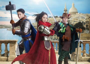 『めざましテレビ』に『コンフィデンスマンJP』映画出演者が紛れ込む