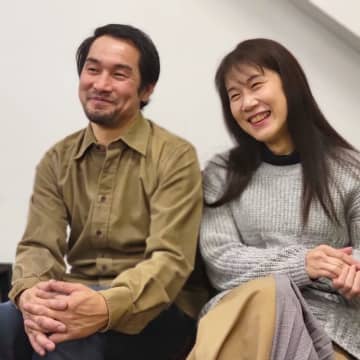 美津乃あわプロデュース 二人芝居『セイムタイム・ネクストイヤー』、インタビュー 美津乃あわ &...