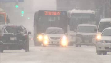 北日本「冬の嵐」 暴風雪に警戒　関東も雪 このあと強風注意