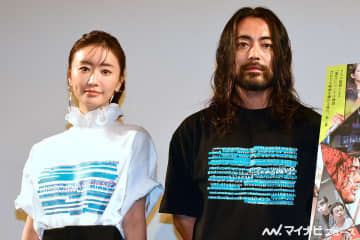 慌てた松本まりか、ダッシュで登場!? 山田孝之と21年ぶりの共演で感じた変化を明かす