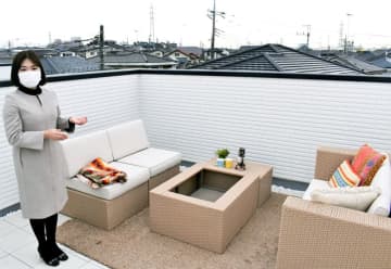千葉県内住宅　広さ×アクセスで転入増　購入支援策が後押し　コロナ禍で屋上テラス人気