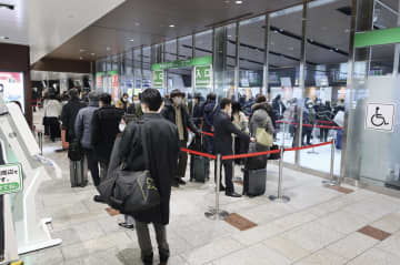 ニュース画像：「新幹線からの落雪で装置故障か　JR東、2万7400人に影響」