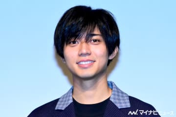 永瀬廉、主演映画を見たファンのクセ強感想に驚き「残像ですか!?」眼福キスシーンも