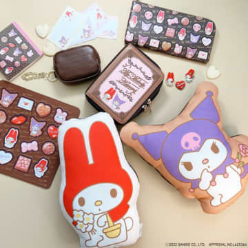 マイメロのバレンタイン柄にきゅん。ITS'DEMOに激カワグッズが大量に登場だよ。