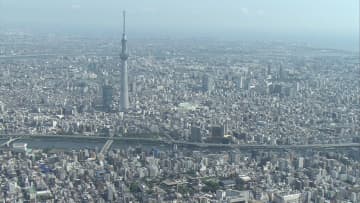 【速報】新型コロナ 都の病床使用率20％超の見込み　1都3県知事がテレビ会議