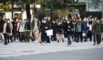 4日連続で国内感染2万人超え　死亡4人、オミクロン株急拡大