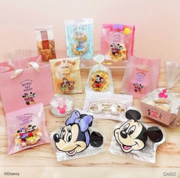 「ずっと売ってて！」ダイソーのディズニー「ラッピング用品」が可愛くてハマる。