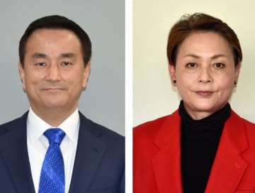 山口県知事選に2氏届け出　現職と共産推薦の新人
