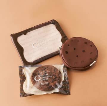 チョコクッキーそっくりで可愛い～！タリーズの新作「ポーチ」は見逃さないで。
