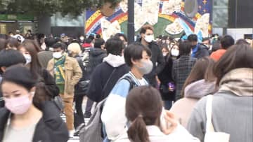 【速報】全国で新たに4万5000人超の感染確認　東京 日曜日過去最多