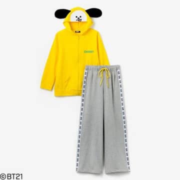 しまむらに「BT21」のなりきりルームウェア！これは可愛すぎるよね？