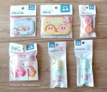 カービィ好きは今すぐキャンドゥへ！可愛い新作いっぱい登場してるよ～。