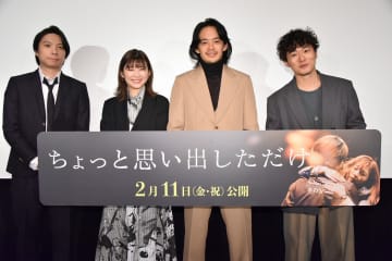 池松壮亮と伊藤沙莉が明かす、微笑ましい距離の詰め方「一日に二つくらいの」