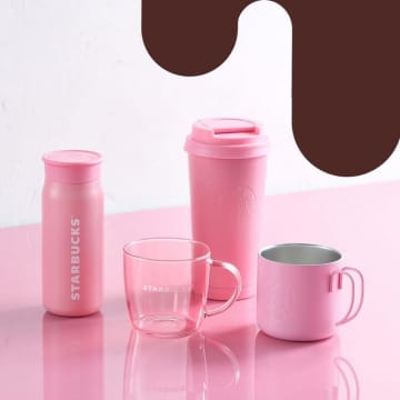 【スタバ】ありえん可愛さ！ピンクの新作グッズは早めにゲットしなきゃ。