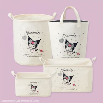 ダイソーに「クロミ」の収納グッズキター！おうちの片付けはかどるわ～。