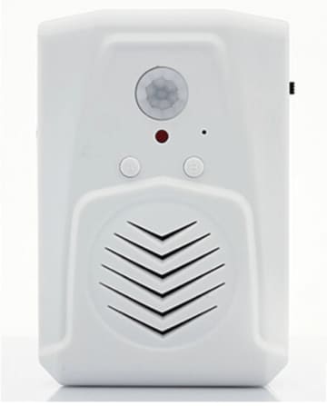 【感染対策の強化に】トイレ専用 「フタを閉めて流して」と音声アナウンス　国内製非接触 除菌ディスペンサー「オートミストwithボイス トイレ用AMB350WV」1月27日販売開始 　