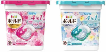 P&G 「ボールド ジェルボール4D」　1粒4役の衣料用洗剤