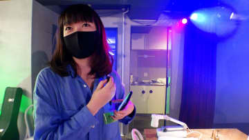 リアル脱出ゲーム が人気の Scrap執行役員 きださおりに セブンルール が密着 スタジオでは7つの謎に挑戦 チバテレ プラス