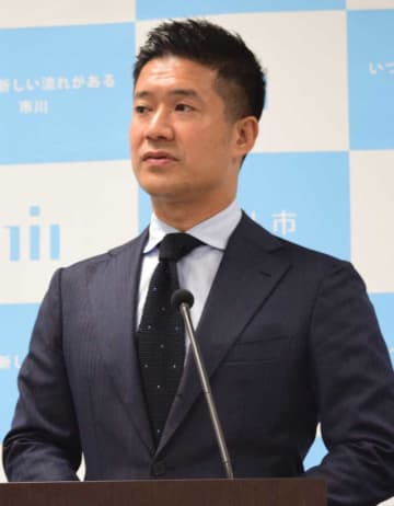 市川市長選　村越市長が出馬へ意欲　「近々表明する」