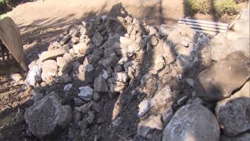 神社の敷地内に不法投棄　産業廃棄物16トン 元社長ら5人逮捕