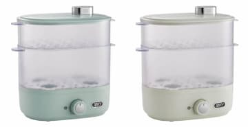 ラドンナ「Toffy」からフードスチーマー　簡単操作でヘルシーな蒸し料理