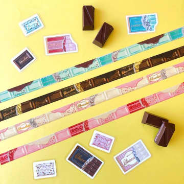 【キャンドゥ】板チョコの激カワマステ見つけたよ～！バレンタインのデコはこれに決定。