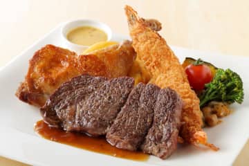 焼きたて熱々！ステーキやハンバーグ食べ放題　成田ビューホテルで「冬の肉祭り♪第二弾」