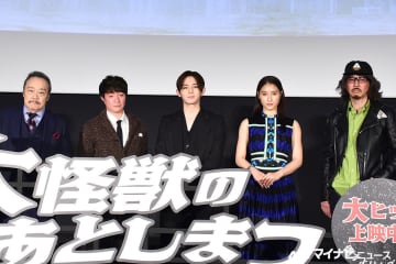 山田涼介、監督の無茶振りでロケット背負いジャンプ「身体能力」絶賛される