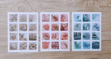 透け感と映える写真がおしゃれ。キャンドゥにまた可愛いシール登場したよ。