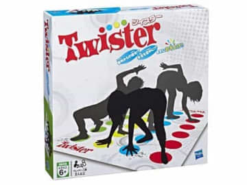 「ツイスター」実はやったことないかも　子どもに大人気パーティーゲーム