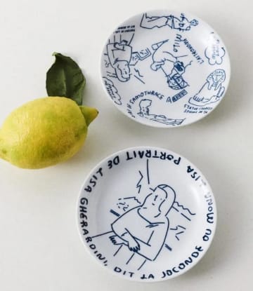 ユニクロで「天才的にかわいい」食器発見！ルーヴル美術館×長場雄コラボが人気。