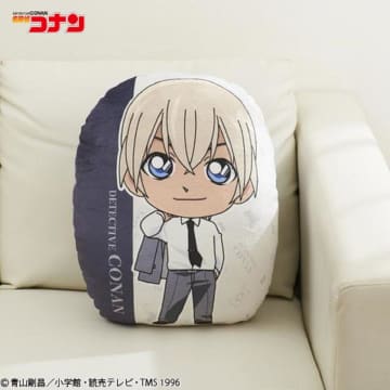 【しまむら】コナンのクッション予約できるよ！赤井秀一、安室透、...推しキャラある人は急いで～。