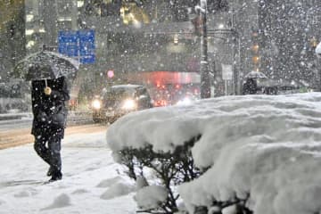 千葉県内、10～11日は再び雪予報　冬用タイヤ購入殺到　交通乱れや路面凍結に注意を