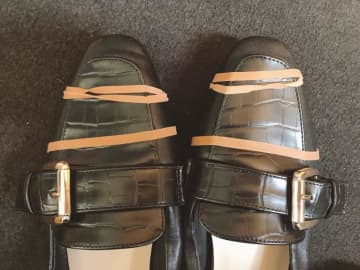 明日の「大雪」に備えて準備！「靴を滑りにくく」するライフハック試してみた。