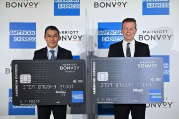 アメックスとマリオットが新カード2種展開　旅好きのニーズ満たす特典拡充