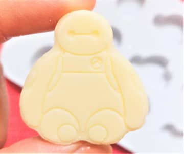 「ベイマックス」のチョコモールドが可愛すぎる♡ダイソーでゲットしたよ。