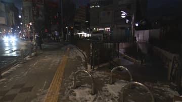 首都圏の雪 凍結に注意　鉄道はほぼ平常運行