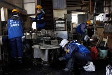 ボランティア支援「受ける力」を養う　東日本大震災・石巻の経験に学ぶ