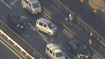 スリップ事故