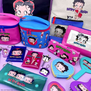 ベティーちゃんグッズがレトロ可愛い♡サンキューマートに大量登場するよ～！