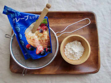 【おうちCafèレシピ】クレープ・シュゼット〜ヨーグルトソース